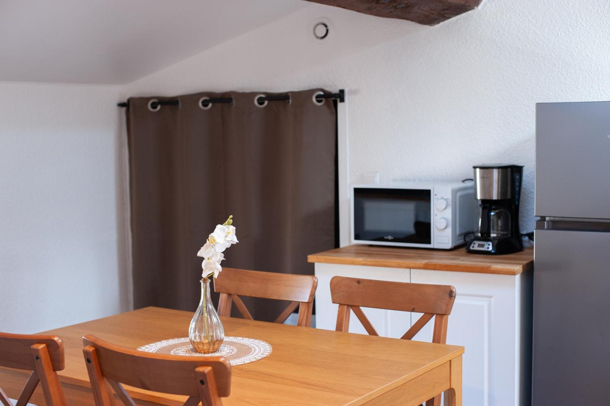 Appartement Chaleureux Au Pied De La Cite Avec Parking Carcassonne Exterior photo